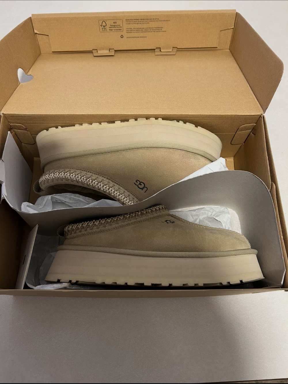 UGG Women's Tazz - Mustard Seed